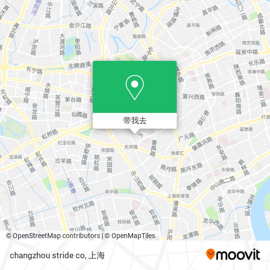 changzhou stride co地图