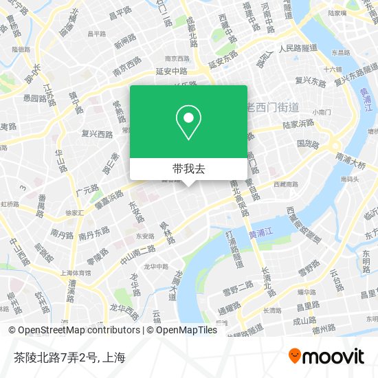茶陵北路7弄2号地图