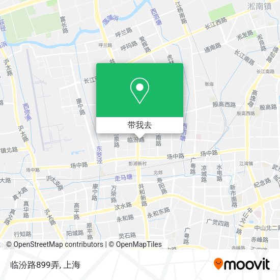 临汾路899弄地图