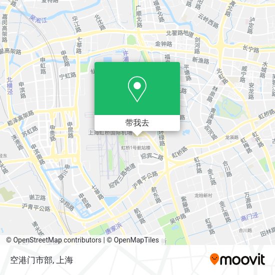 空港门市部地图