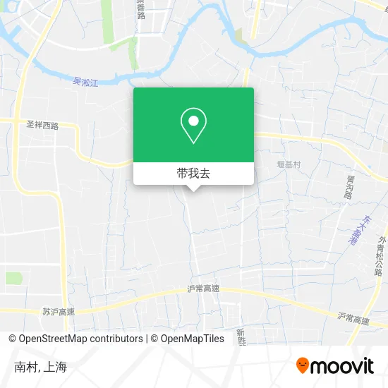 南村地图