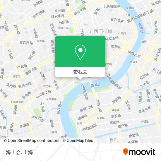 海上会地图