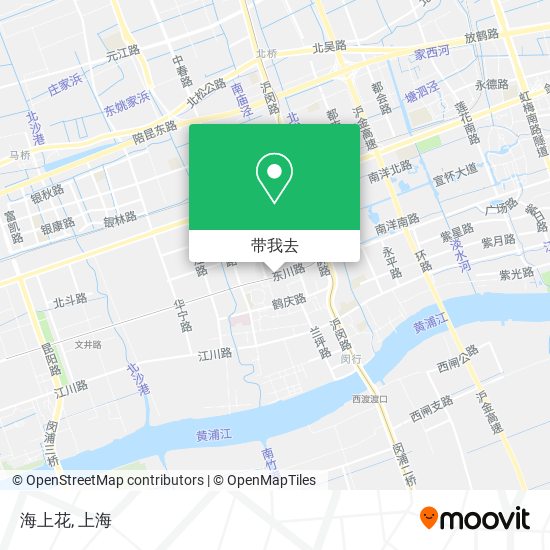 海上花地图