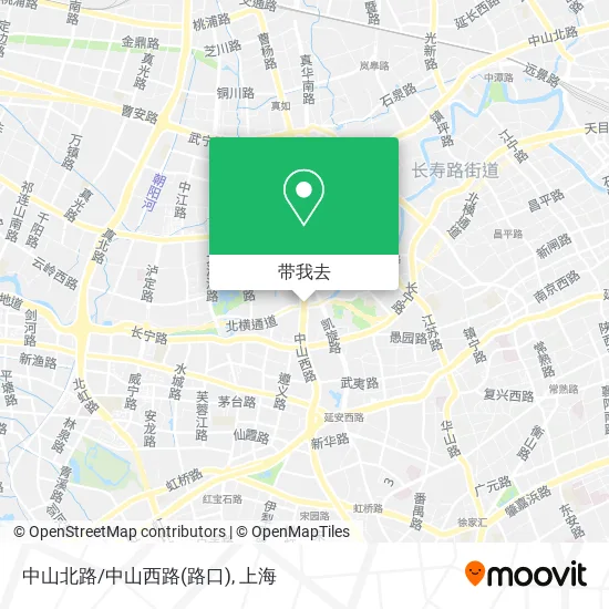 中山北路/中山西路(路口)地图
