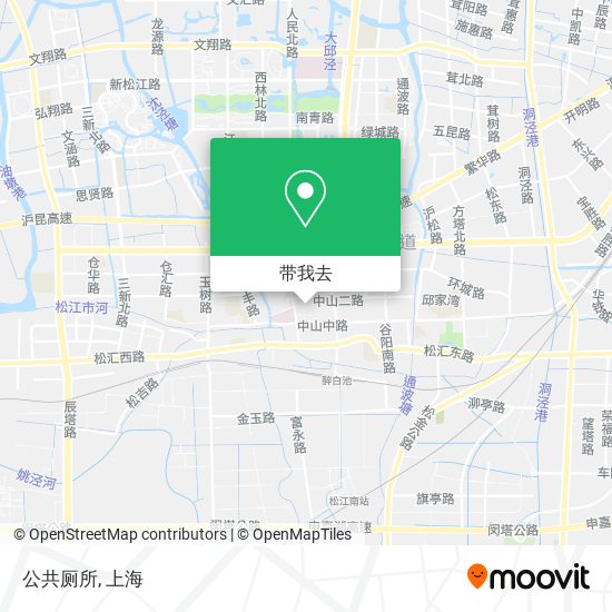 公共厕所地图