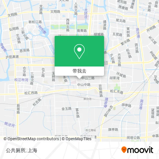 公共厕所地图