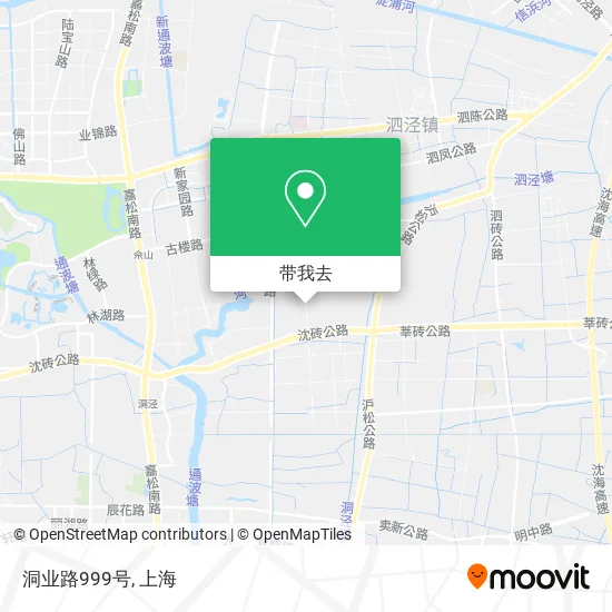 洞业路999号地图
