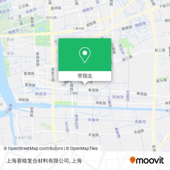 上海赛格复合材料有限公司地图