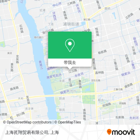 上海芪翔贸易有限公司地图