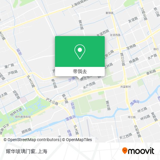 耀华玻璃门窗地图