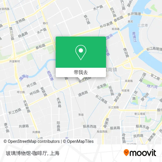 玻璃博物馆-咖啡厅地图