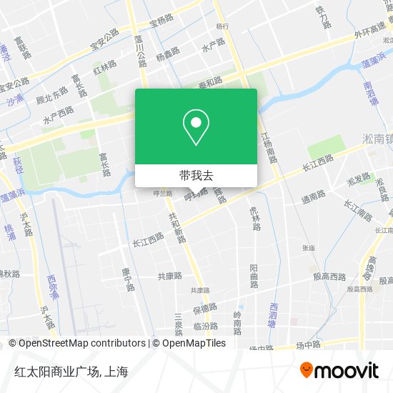 红太阳商业广场地图