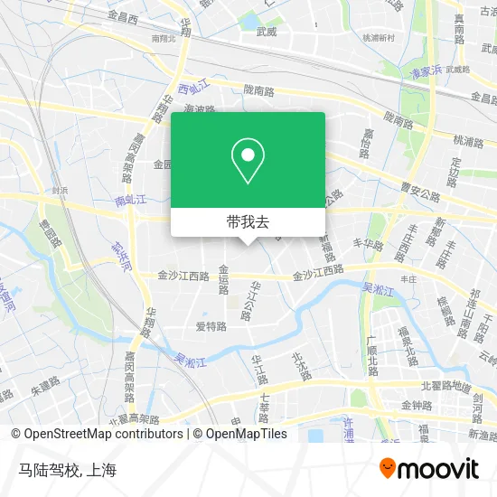 马陆驾校地图