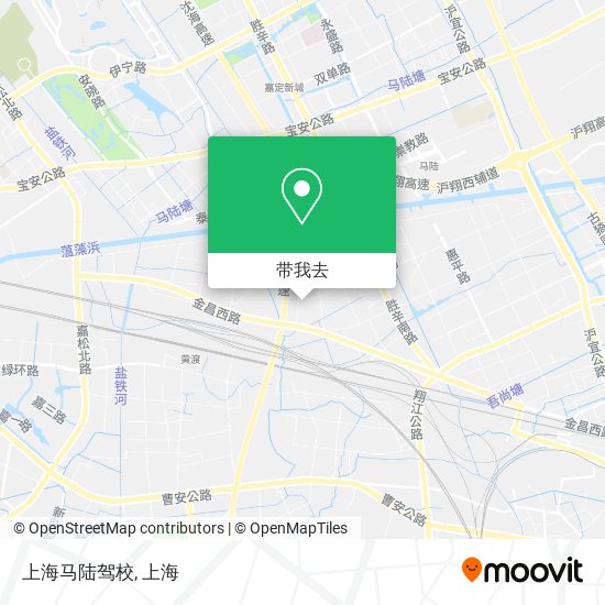 上海马陆驾校地图