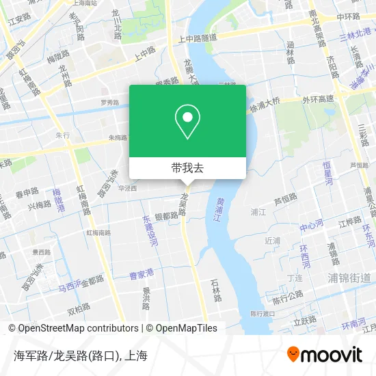 海军路/龙吴路(路口)地图