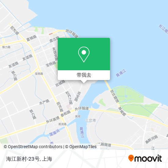 海江新村-23号地图