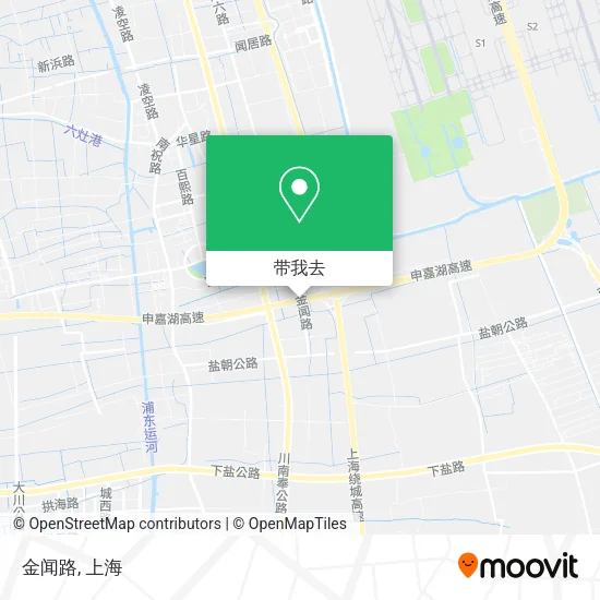 金闻路地图