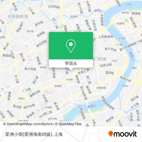 星洲小馆(星洲海南鸡饭)地图