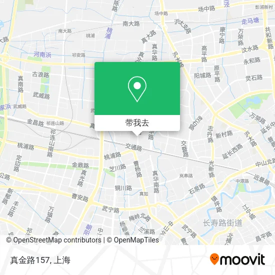 真金路157地图