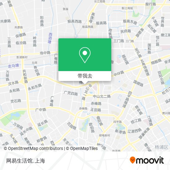 网易生活馆地图