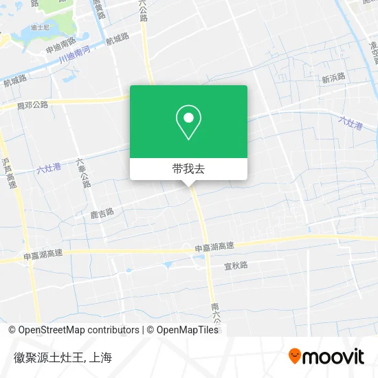 徽聚源土灶王地图