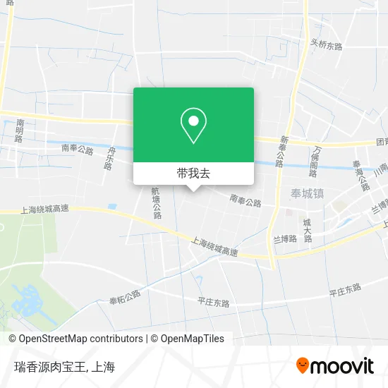 瑞香源肉宝王地图