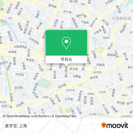 麦芽堂地图