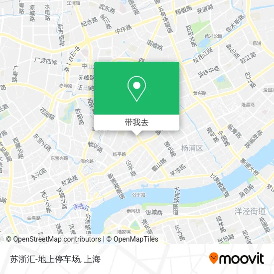 苏浙汇-地上停车场地图
