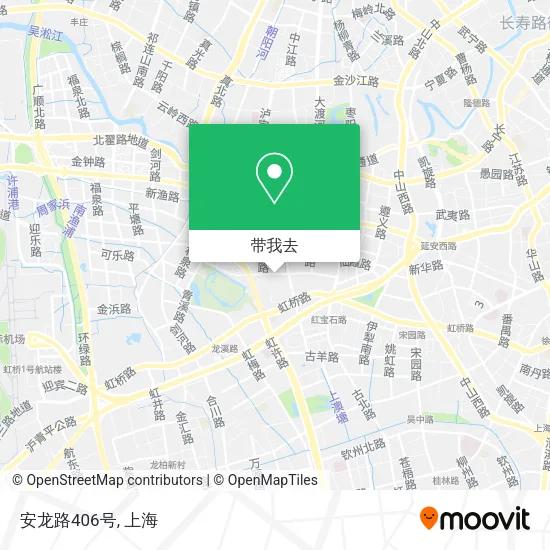 安龙路406号地图