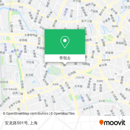 安龙路501号地图