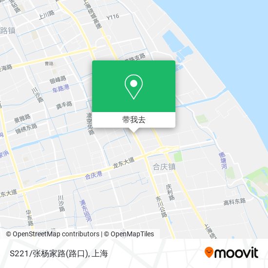 S221/张杨家路(路口)地图