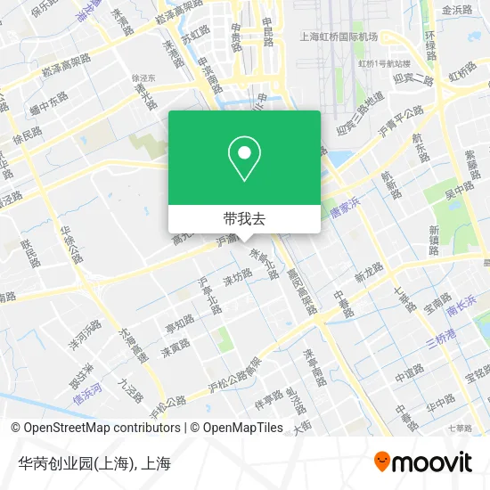 华苪创业园(上海)地图