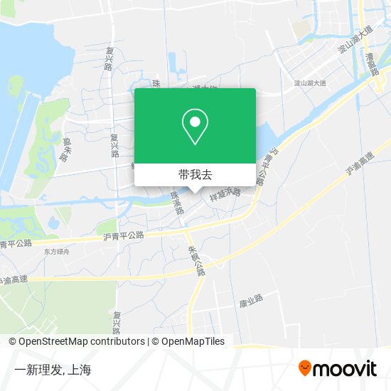 一新理发地图
