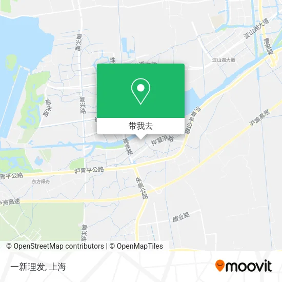 一新理发地图