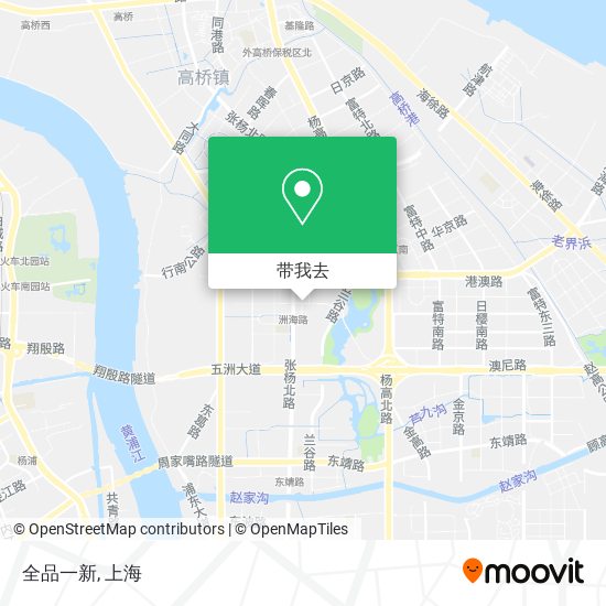 全品一新地图