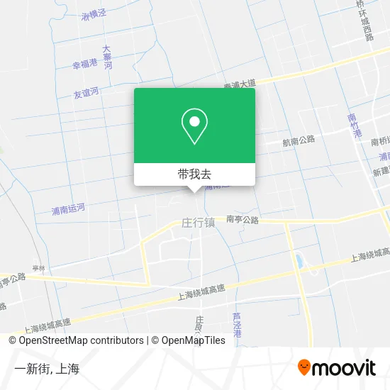 一新街地图