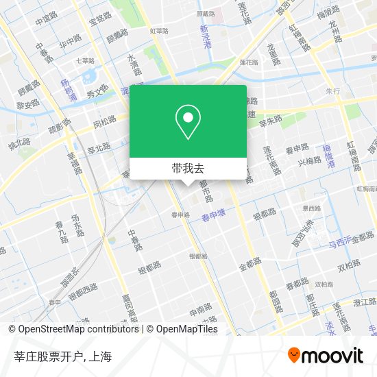 莘庄股票开户地图