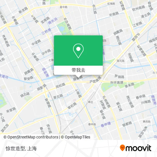 惊世造型地图