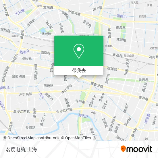 名度电脑地图