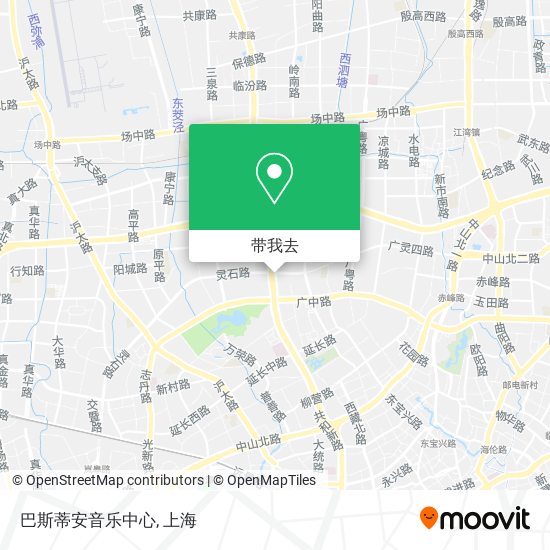 巴斯蒂安音乐中心地图