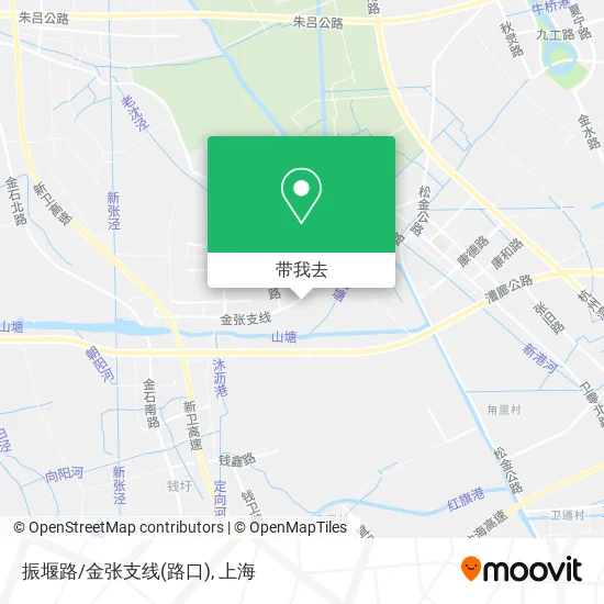 振堰路/金张支线(路口)地图