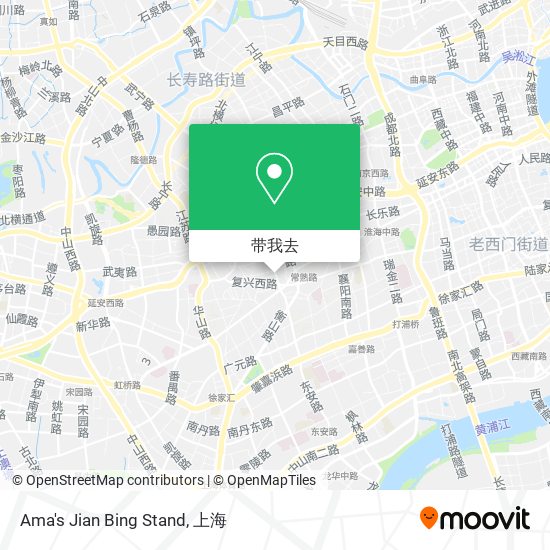 Ama's Jian Bing Stand地图