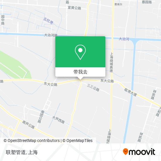 联塑管道地图