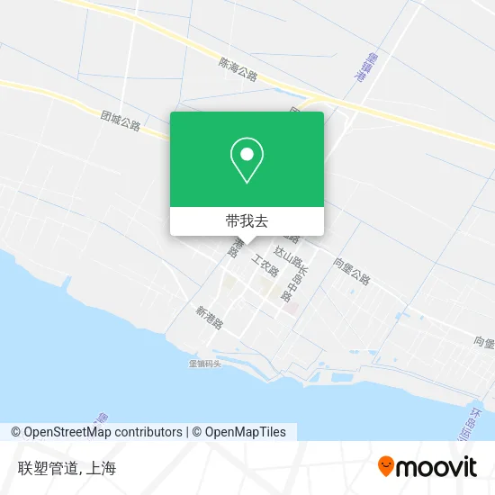 联塑管道地图