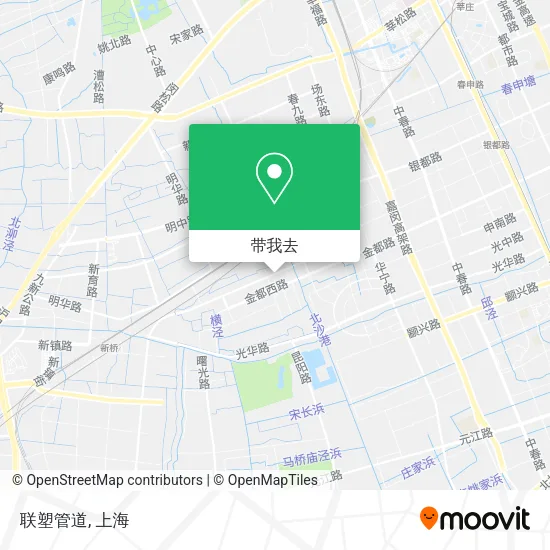联塑管道地图