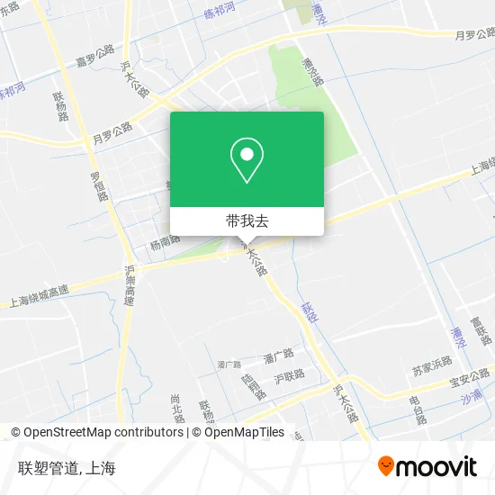 联塑管道地图