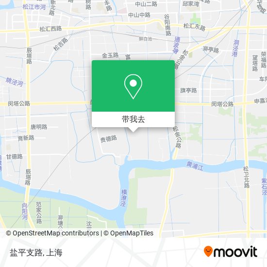 盐平支路地图