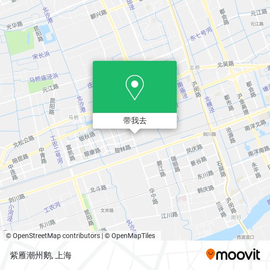 紫雁潮州鹅地图