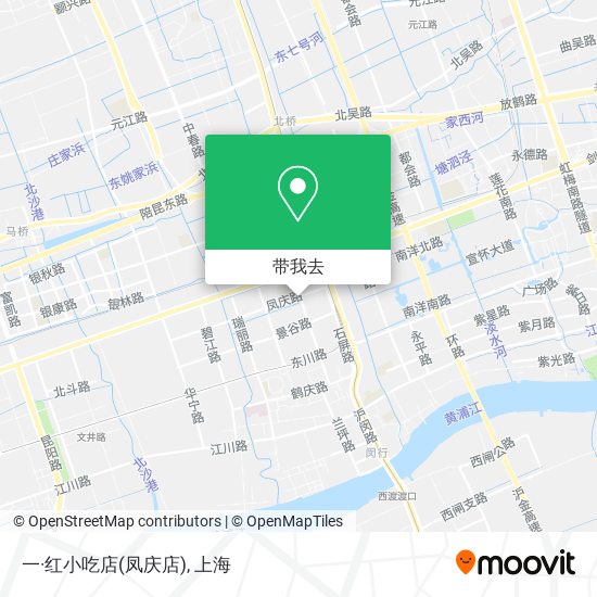 一·红小吃店(凤庆店)地图