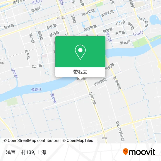 鸿宝一村139地图